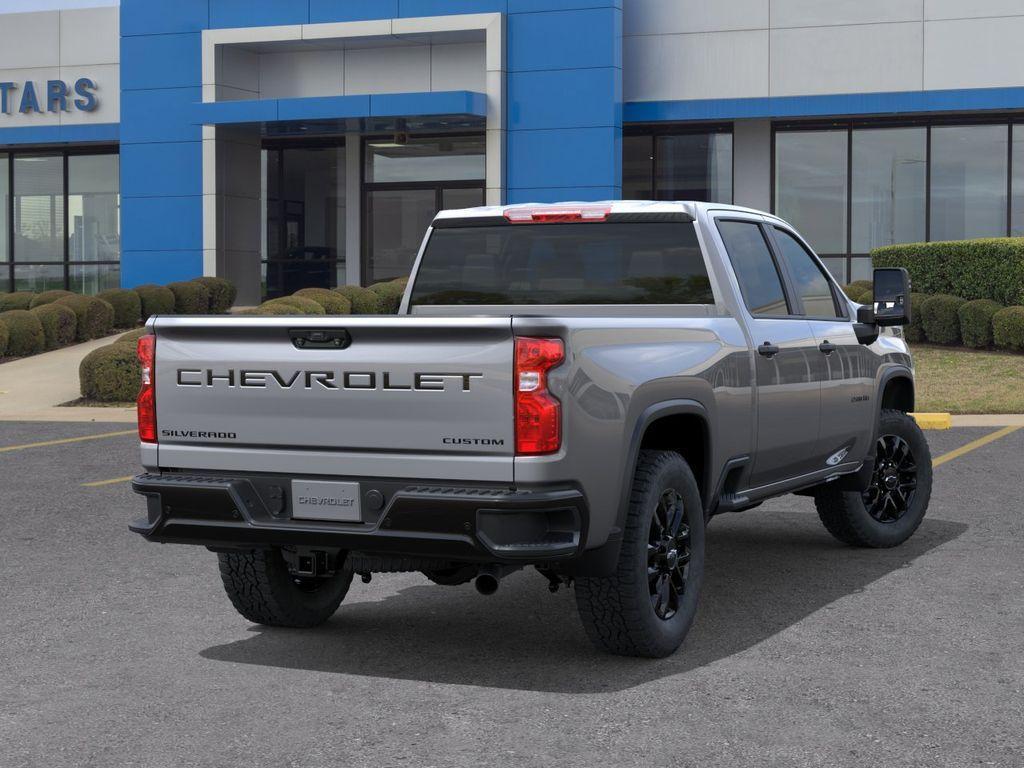 new 2026 Chevrolet Silverado 2500 car, priced at $60,085