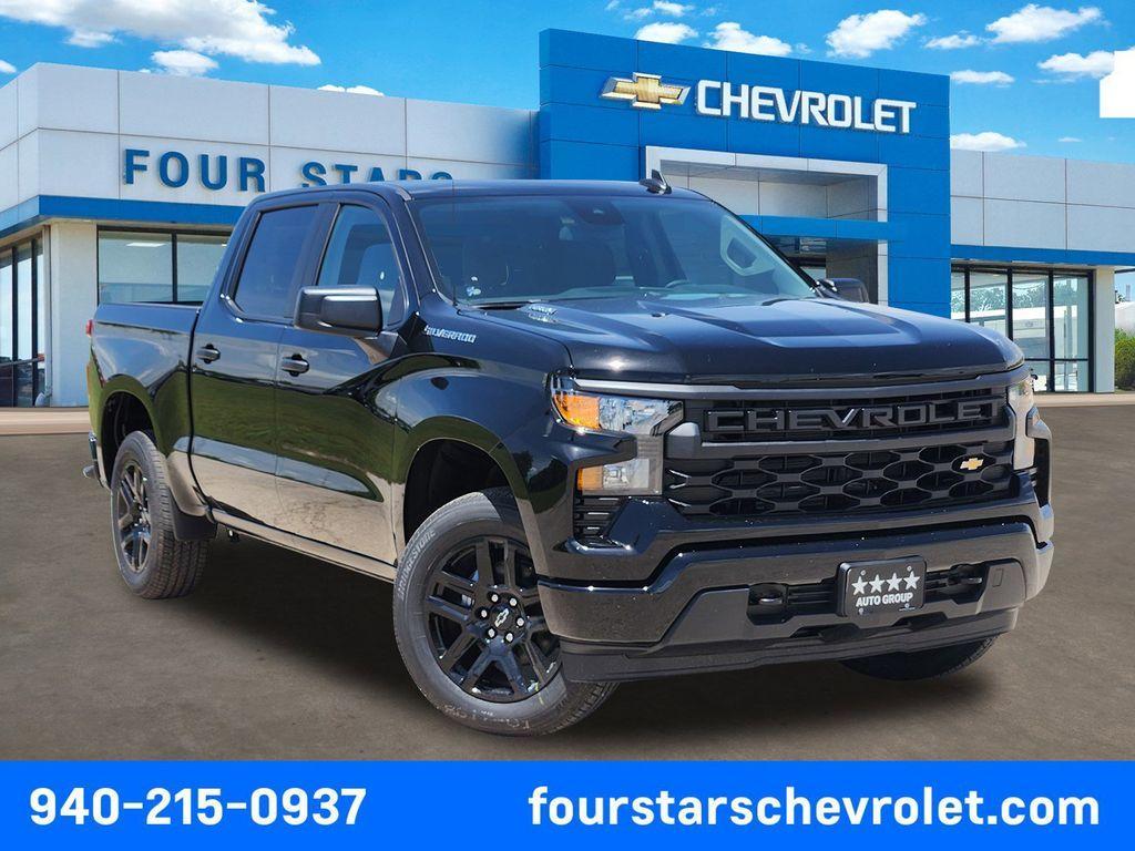 new 2026 Chevrolet Silverado 1500 car, priced at $41,011