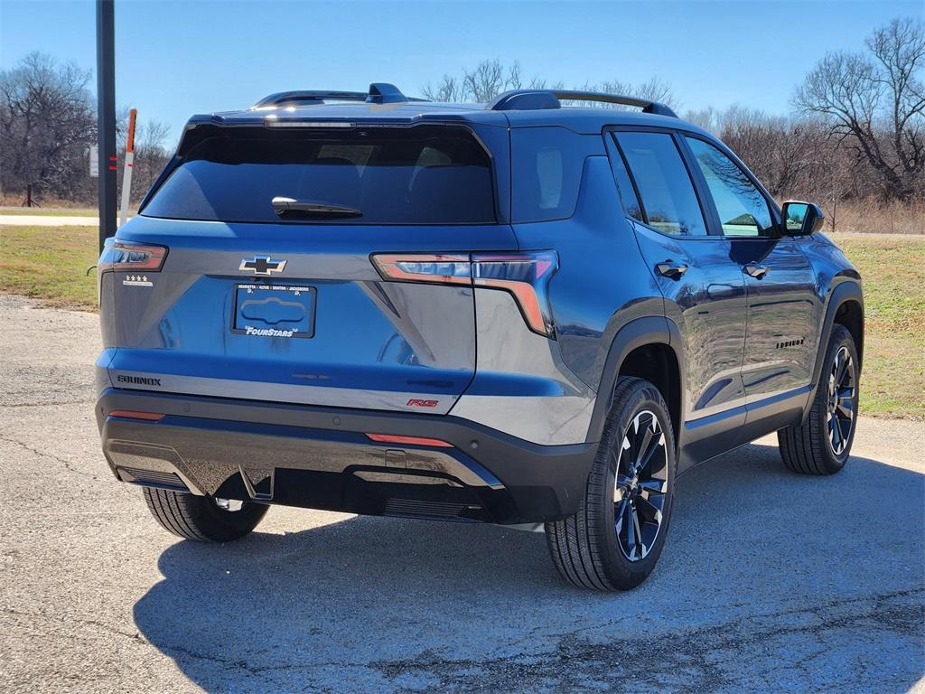 new 2026 Chevrolet Equinox car, priced at $35,907