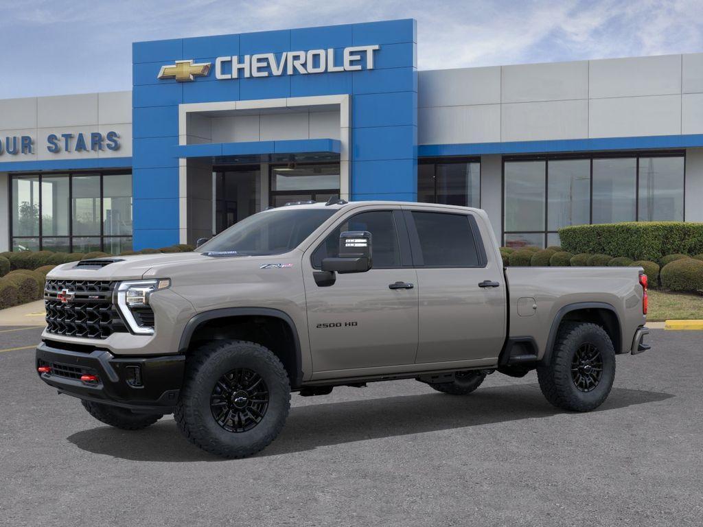 new 2026 Chevrolet Silverado 2500 car, priced at $83,624
