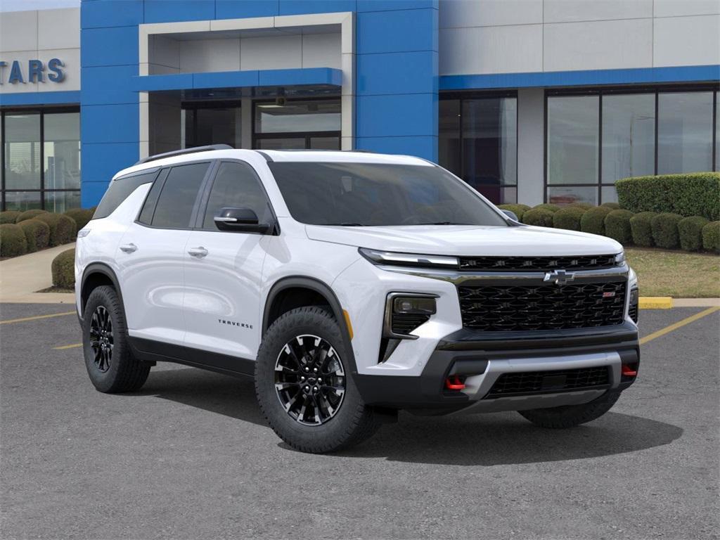 new 2026 Chevrolet Traverse car, priced at $56,450