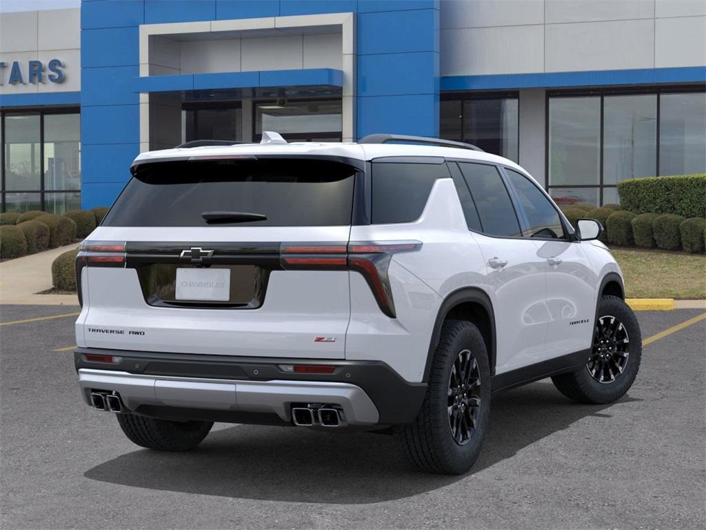 new 2026 Chevrolet Traverse car, priced at $56,450