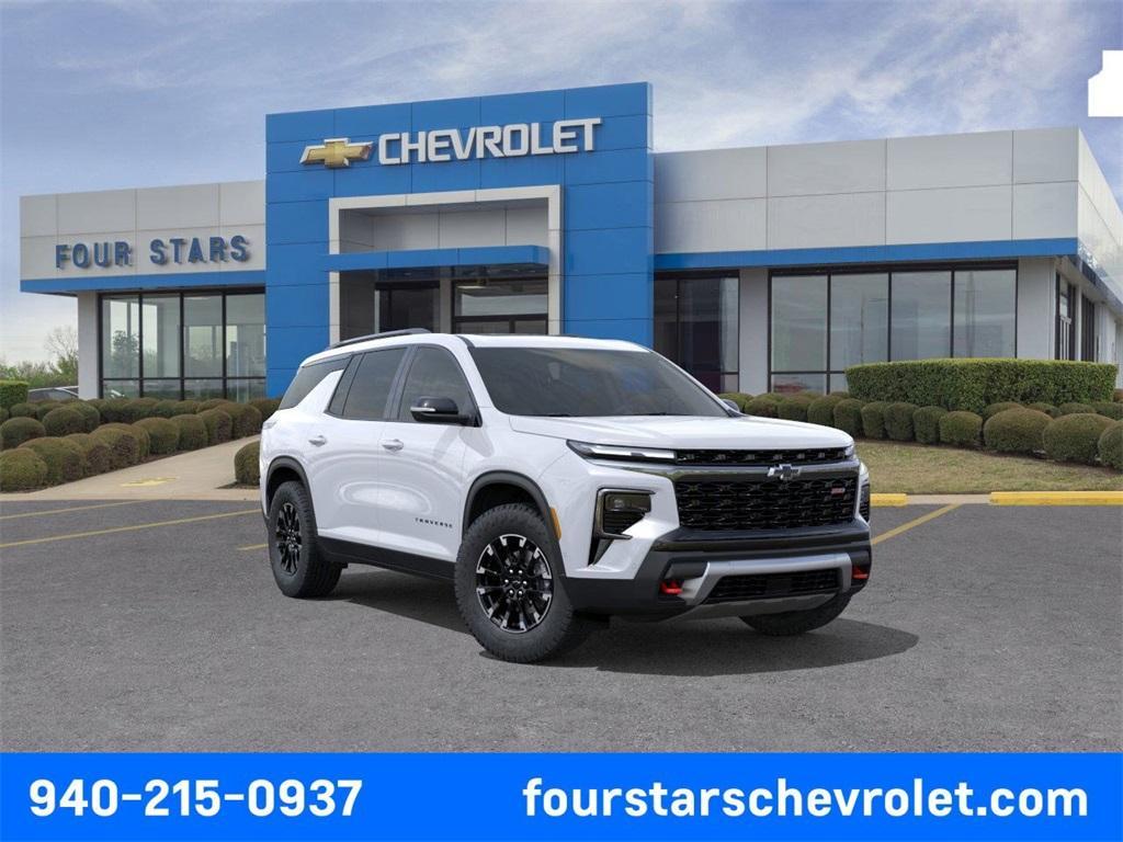 new 2026 Chevrolet Traverse car, priced at $55,450