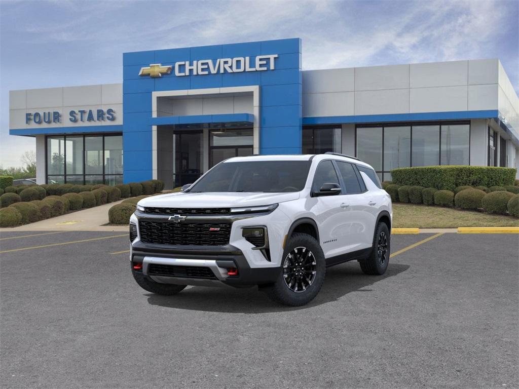 new 2026 Chevrolet Traverse car, priced at $56,450