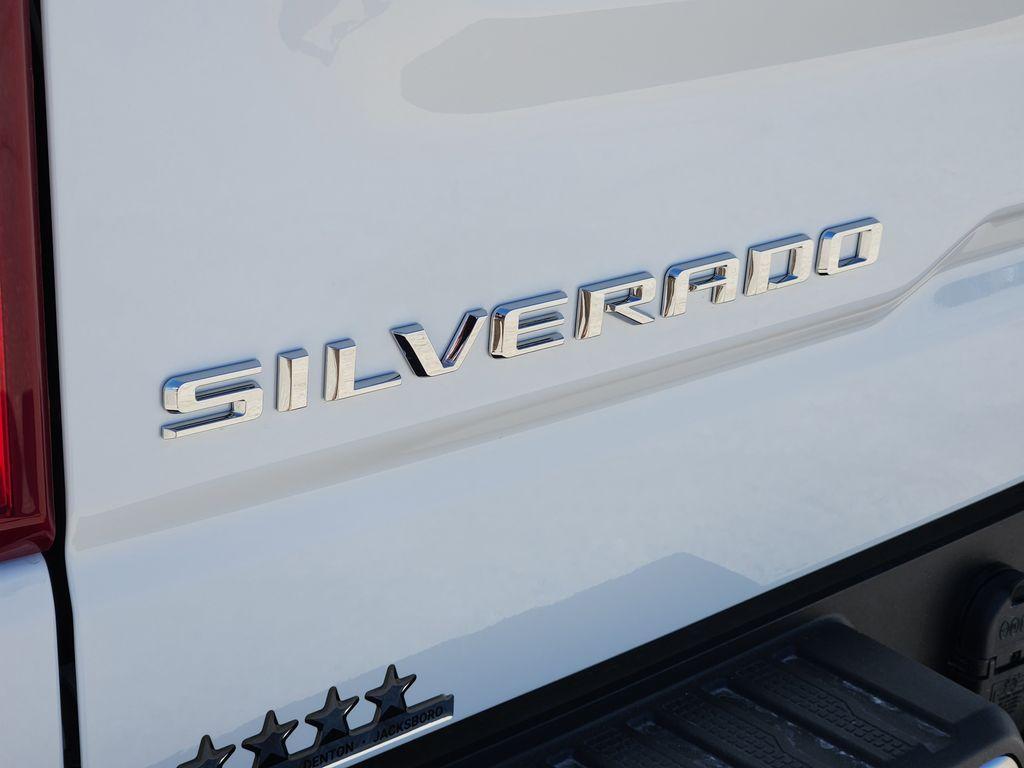 new 2026 Chevrolet Silverado 1500 car, priced at $49,548