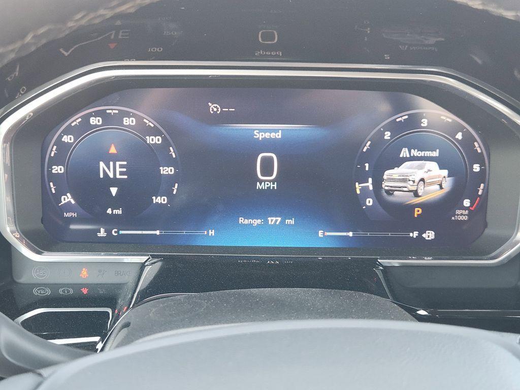 new 2026 Chevrolet Silverado 1500 car, priced at $49,548