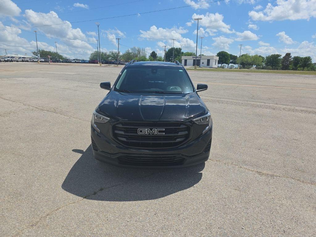 used 2020 GMC Terrain car, priced at $15,229