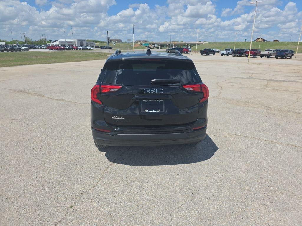 used 2020 GMC Terrain car, priced at $15,229