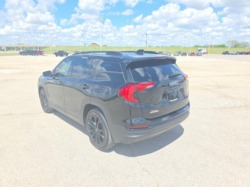 used 2020 GMC Terrain car, priced at $15,229