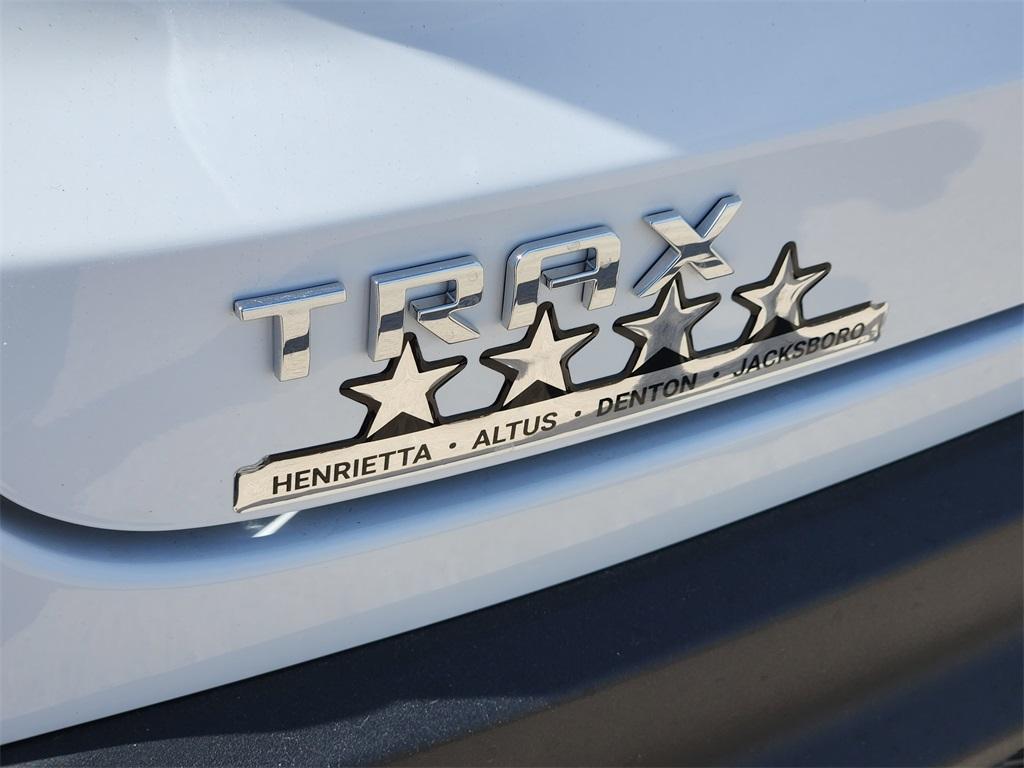 new 2026 Chevrolet Trax car, priced at $25,650