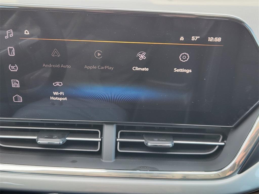 new 2026 Chevrolet Trax car, priced at $25,650