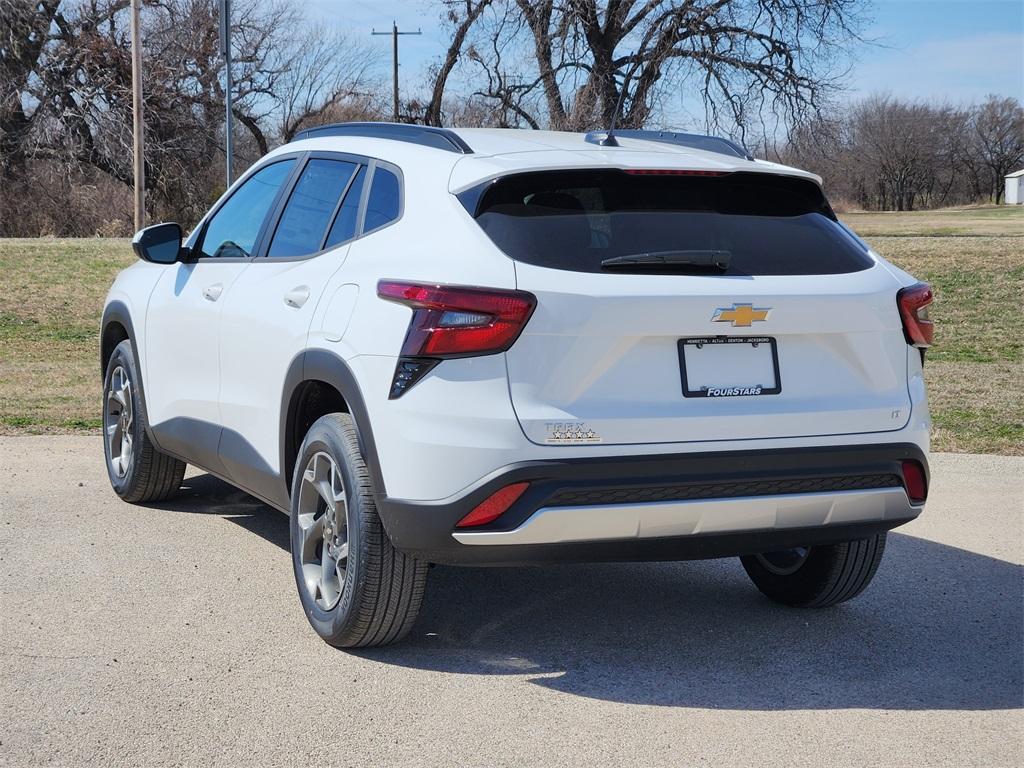 new 2026 Chevrolet Trax car, priced at $25,650