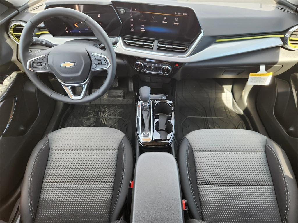 new 2026 Chevrolet Trax car, priced at $25,650