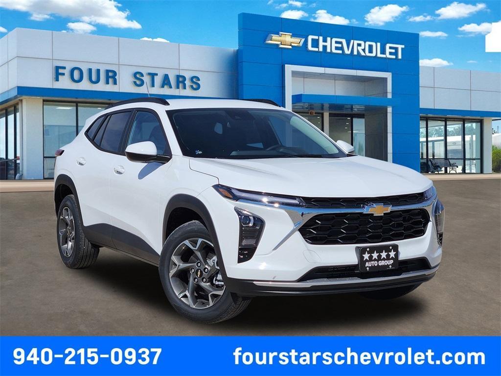 new 2026 Chevrolet Trax car, priced at $25,650