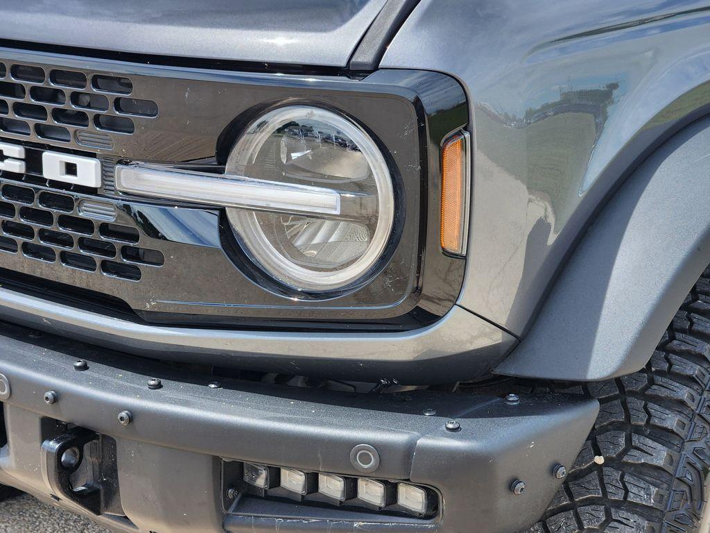 used 2024 Ford Bronco car, priced at $52,113
