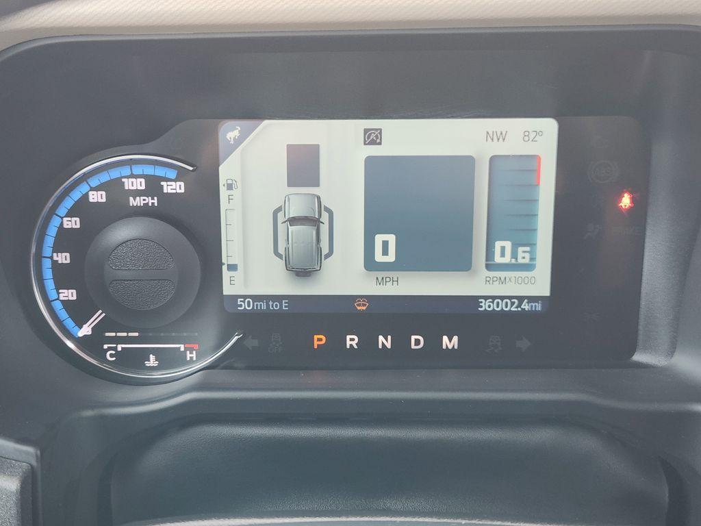 used 2024 Ford Bronco car, priced at $52,113
