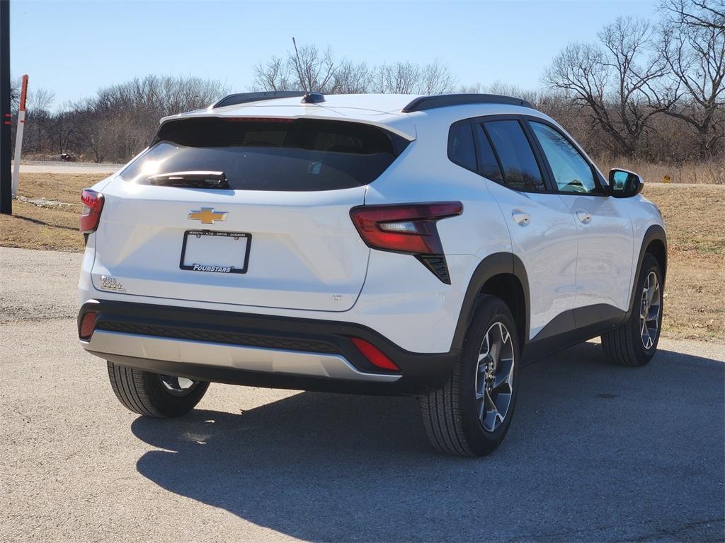 new 2026 Chevrolet Trax car, priced at $26,650