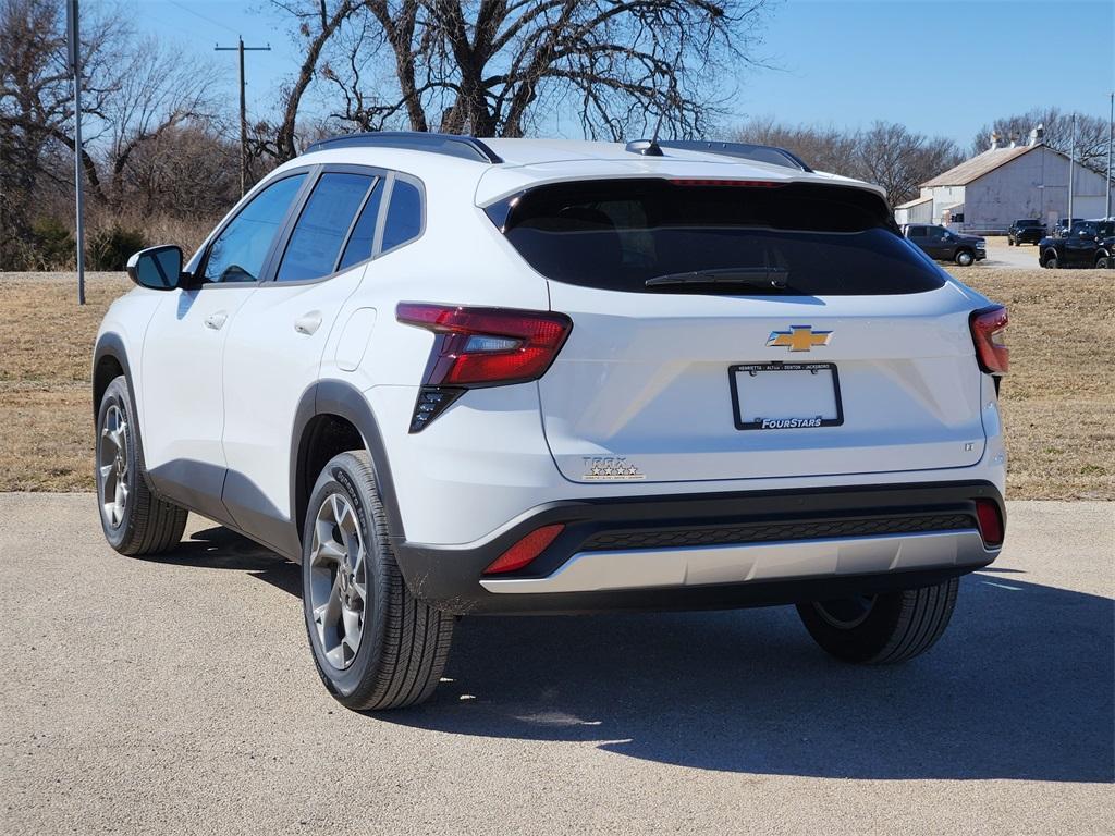 new 2026 Chevrolet Trax car, priced at $26,650