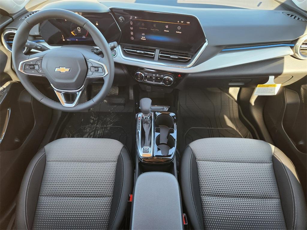 new 2026 Chevrolet Trax car, priced at $26,650