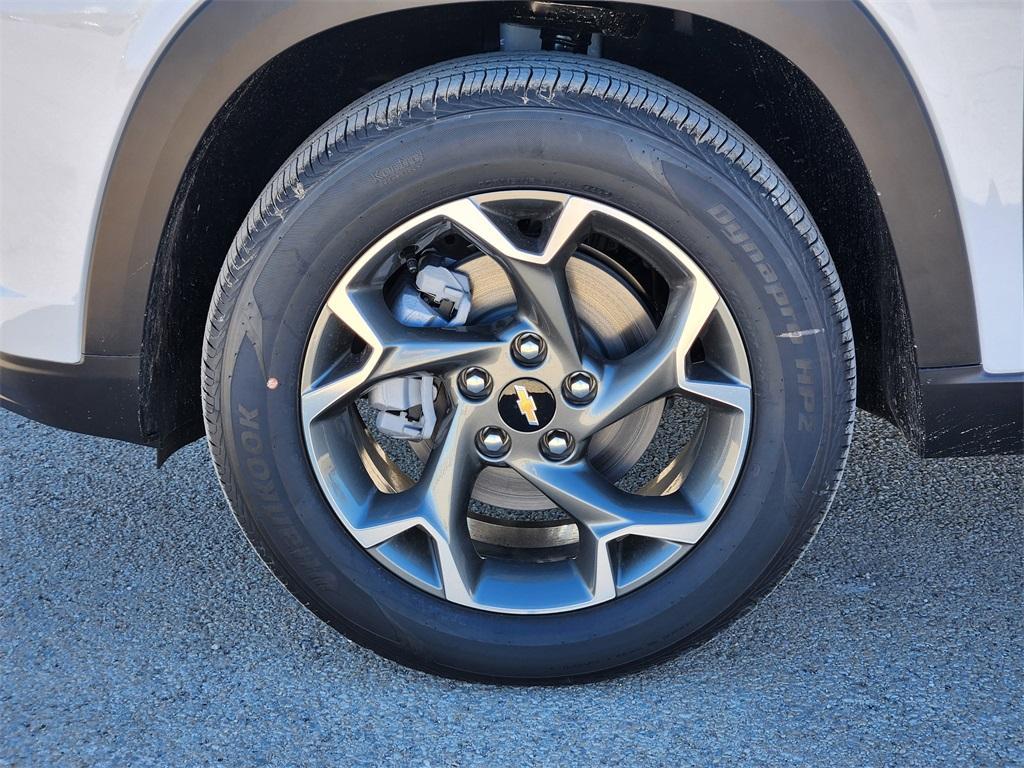 new 2026 Chevrolet Trax car, priced at $26,650