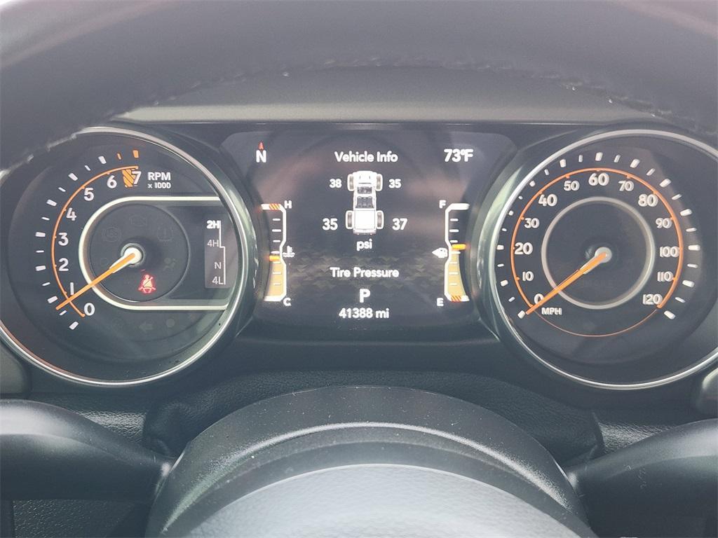 used 2021 Jeep Gladiator car, priced at $27,447