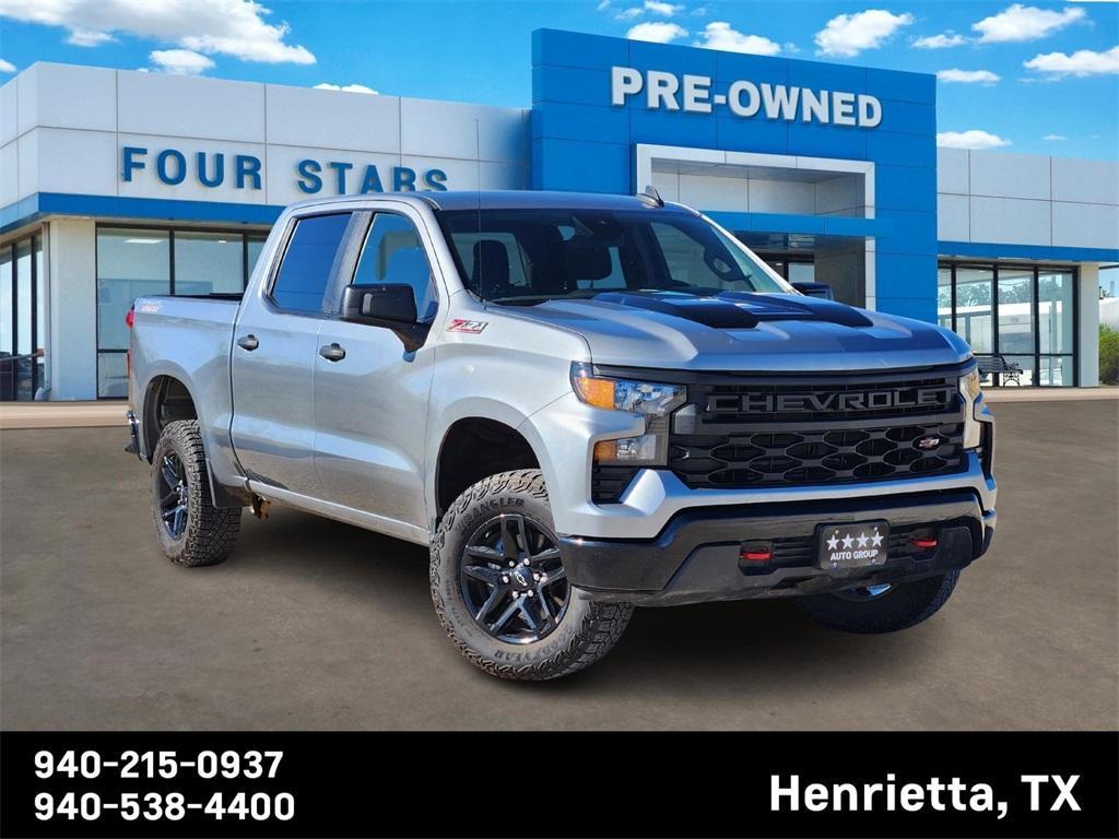 used 2024 Chevrolet Silverado 1500 car, priced at $40,695