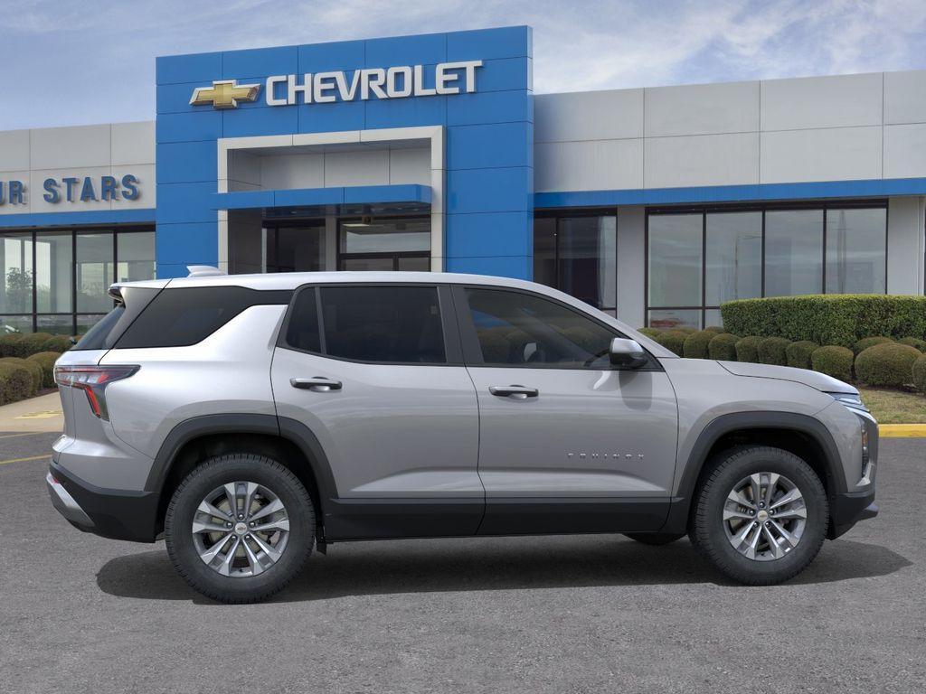 new 2026 Chevrolet Equinox car, priced at $33,057