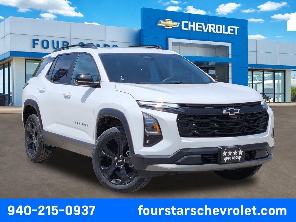 new 2026 Chevrolet Equinox car, priced at $34,842