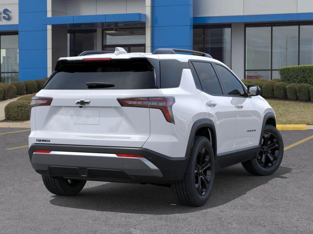 new 2026 Chevrolet Equinox car, priced at $34,617