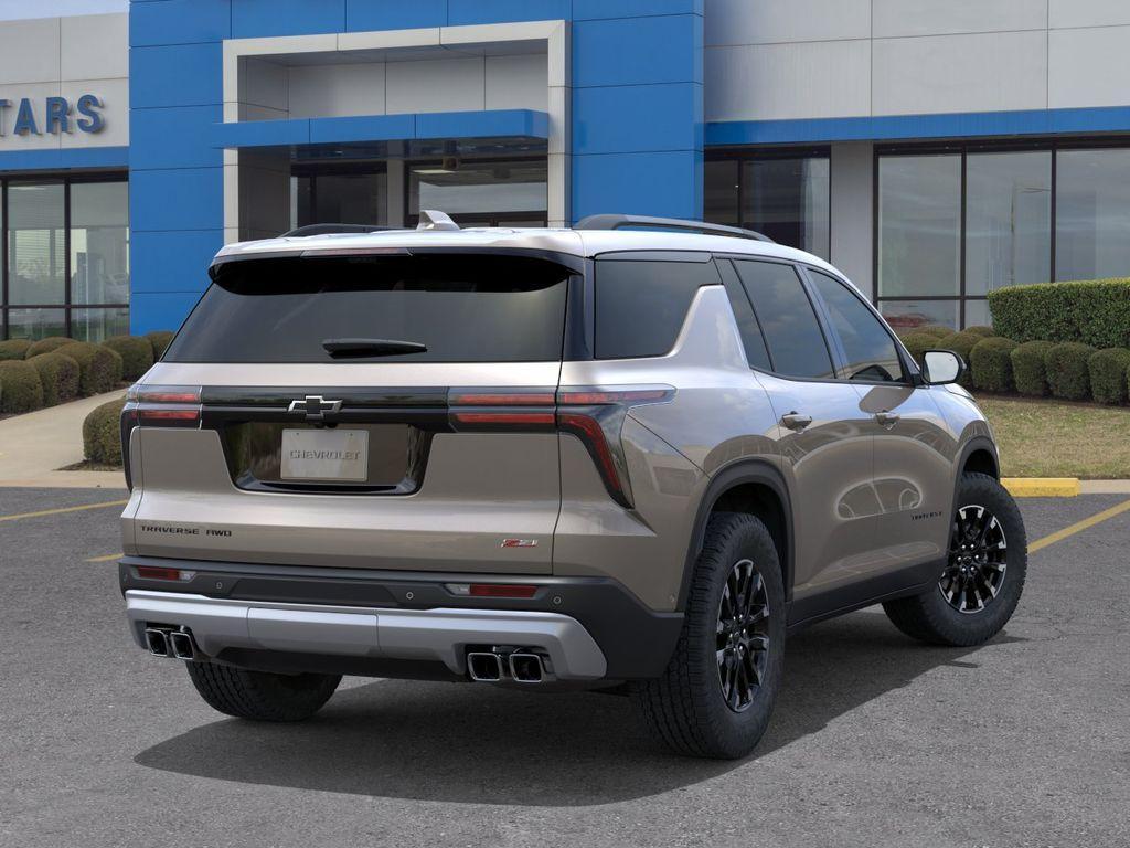new 2026 Chevrolet Traverse car, priced at $56,205