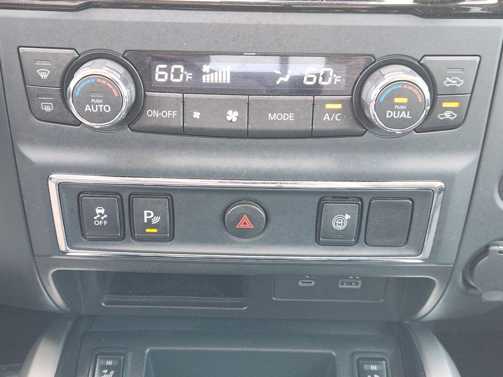 used 2024 Nissan Titan car, priced at $34,623
