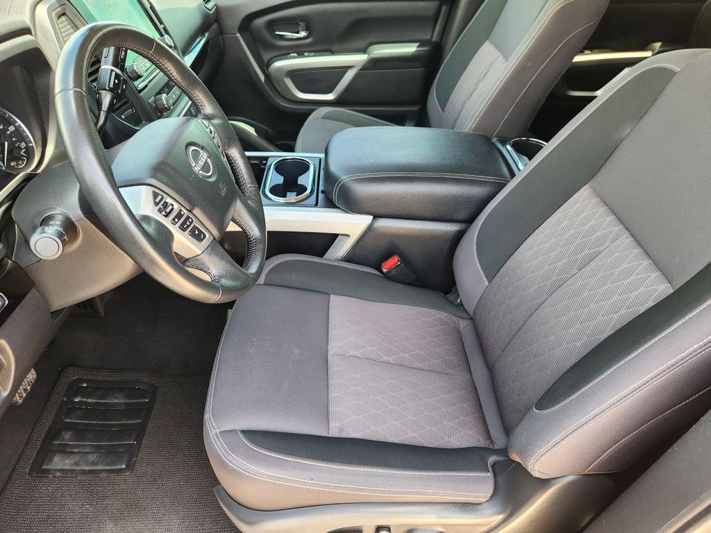 used 2024 Nissan Titan car, priced at $34,623