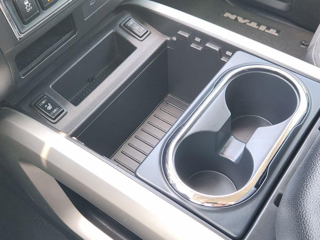 used 2024 Nissan Titan car, priced at $34,623