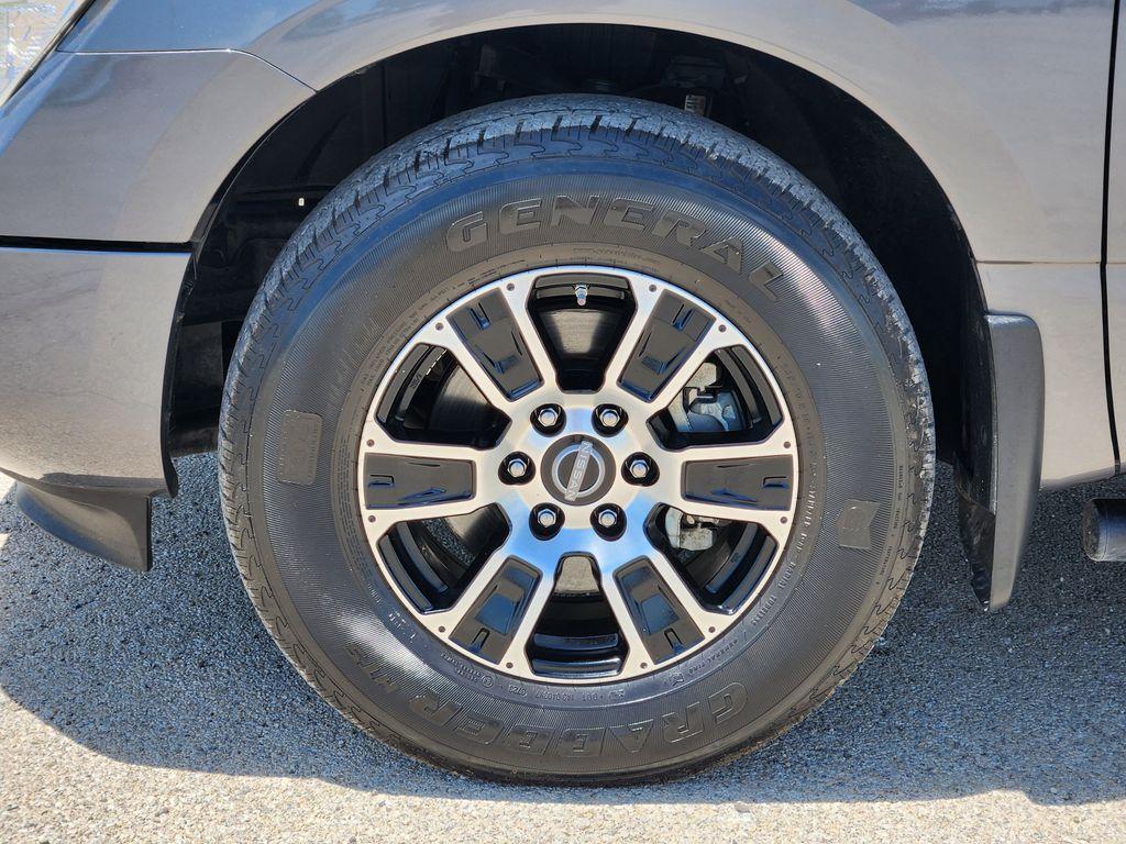 used 2024 Nissan Titan car, priced at $34,623