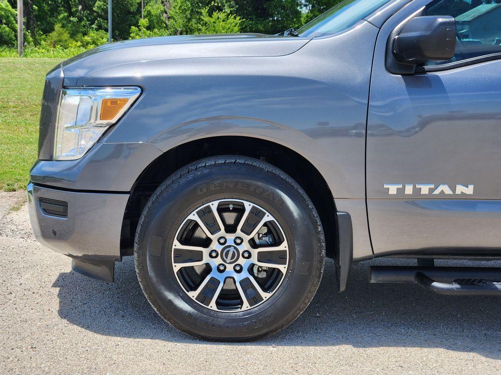 used 2024 Nissan Titan car, priced at $34,623