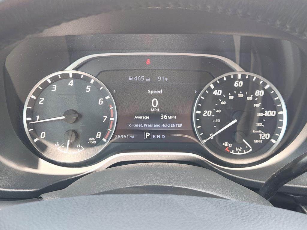 used 2024 Nissan Titan car, priced at $34,623