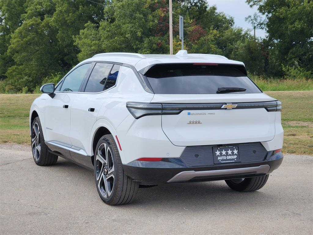 new 2026 Chevrolet Equinox EV car, priced at $37,558