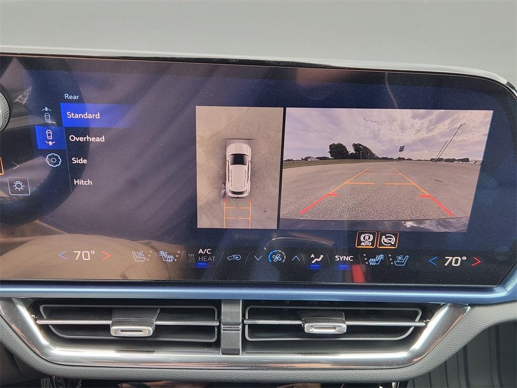 new 2026 Chevrolet Equinox EV car, priced at $37,558