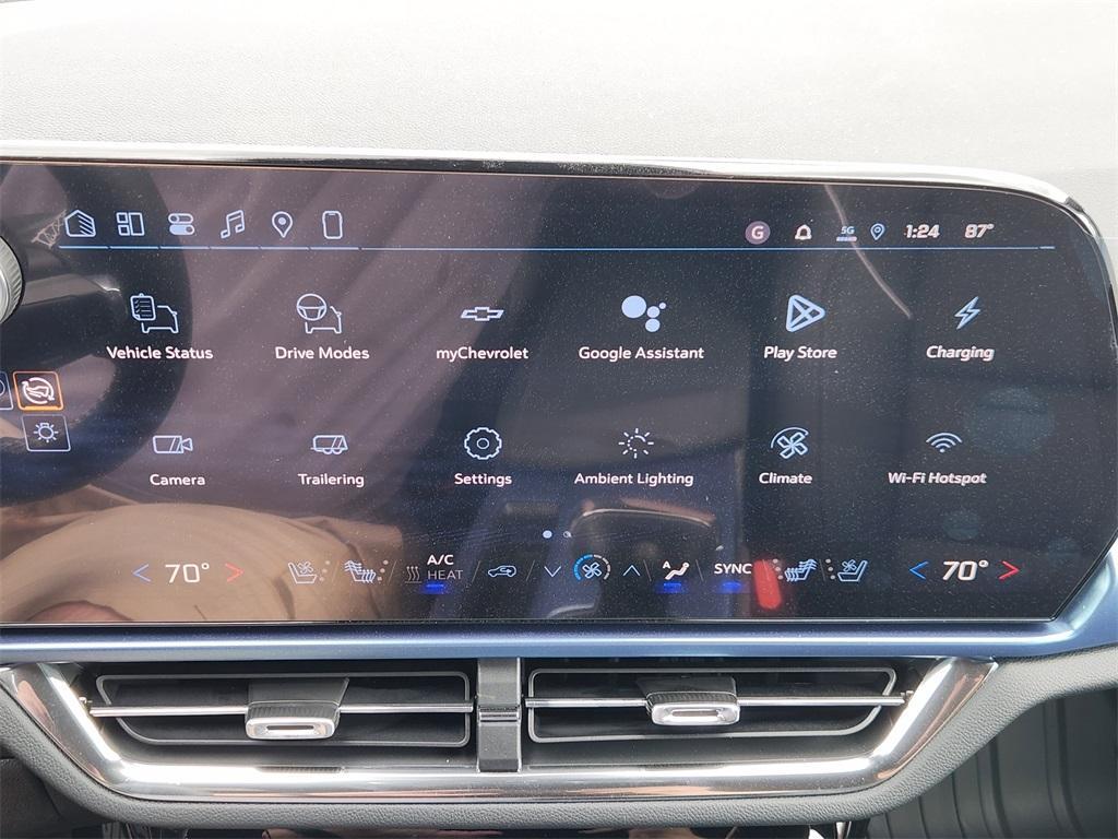 new 2026 Chevrolet Equinox EV car, priced at $37,558