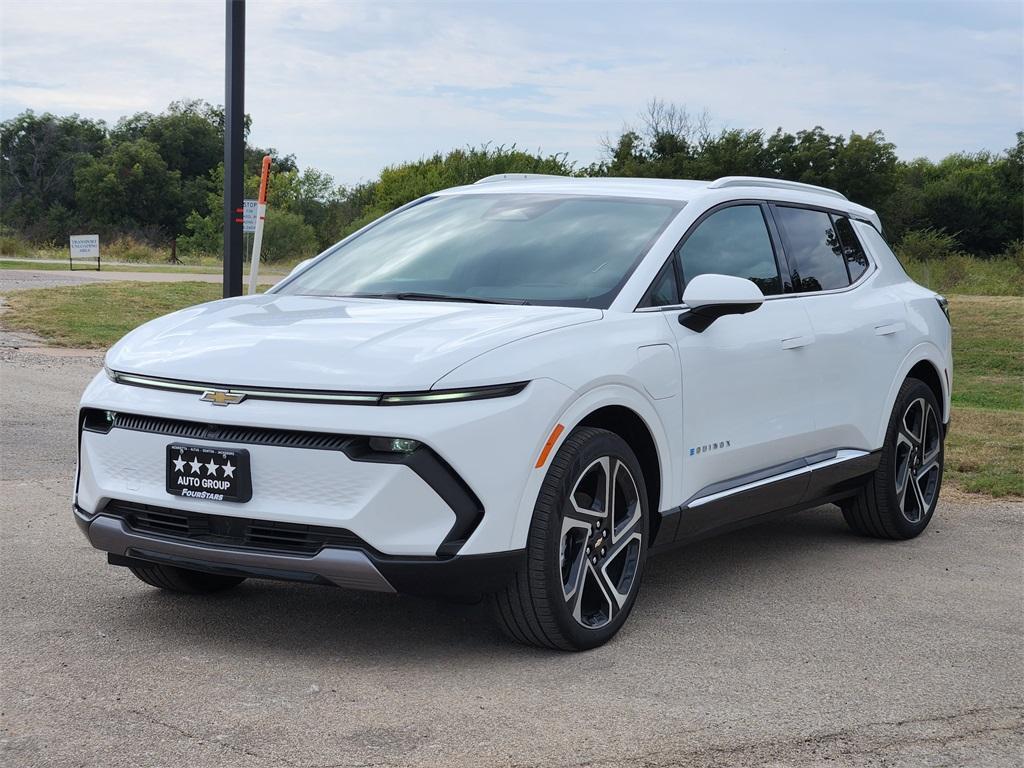 new 2026 Chevrolet Equinox EV car, priced at $37,558