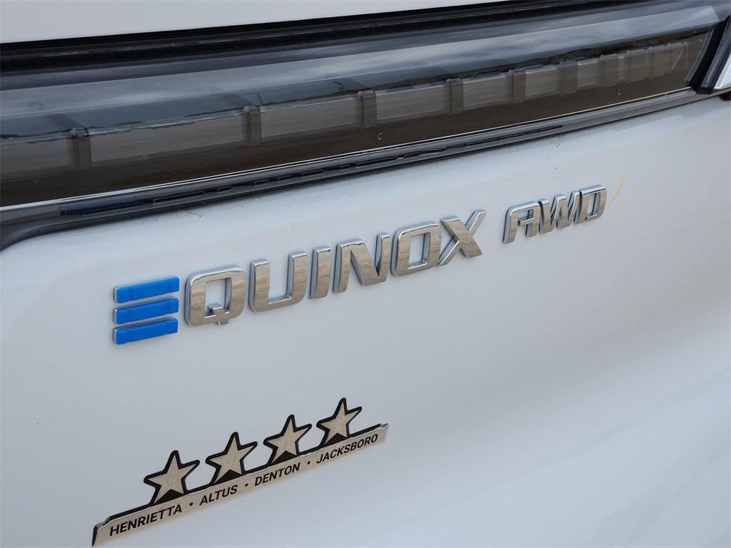 new 2026 Chevrolet Equinox EV car, priced at $37,558