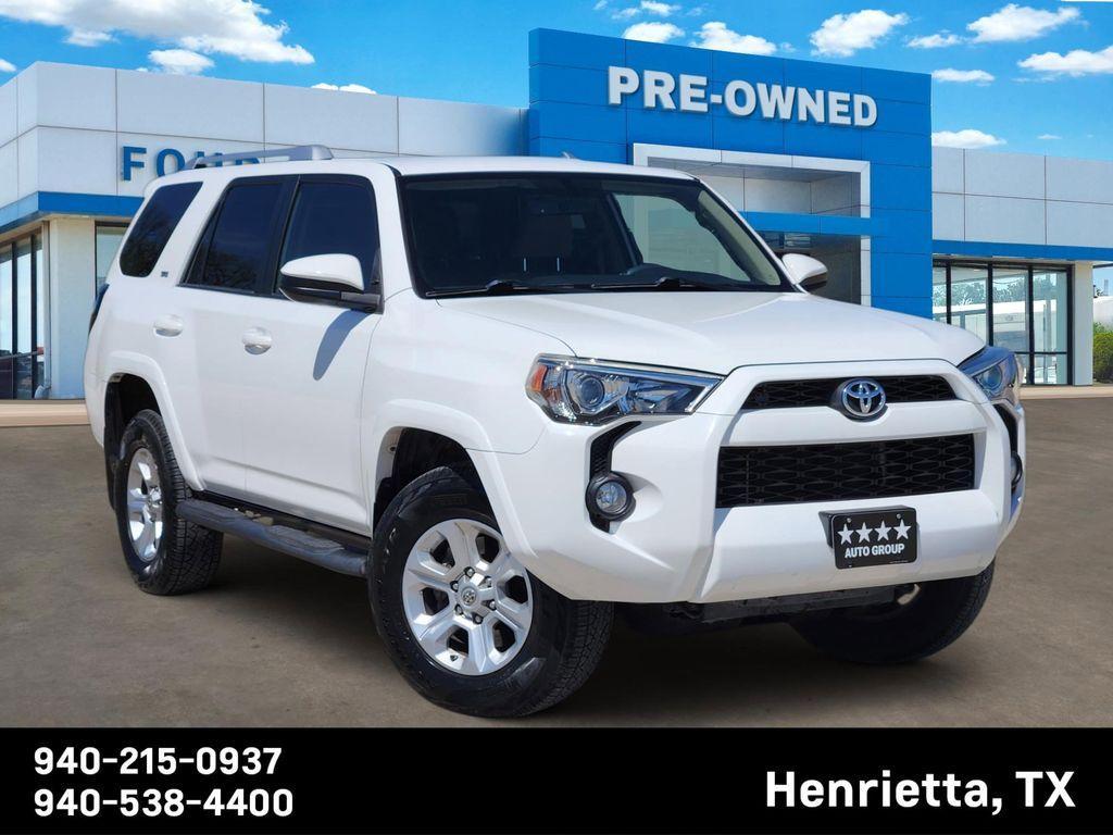 used 2018 Toyota 4Runner car, priced at $28,992
