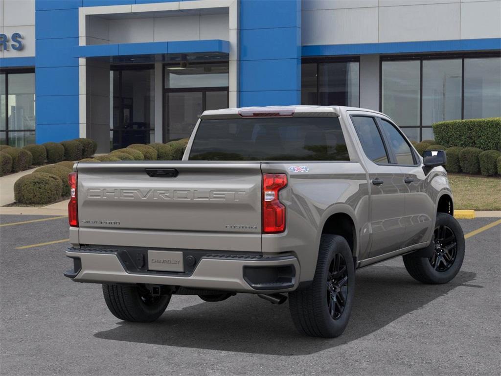 new 2026 Chevrolet Silverado 1500 car, priced at $43,942