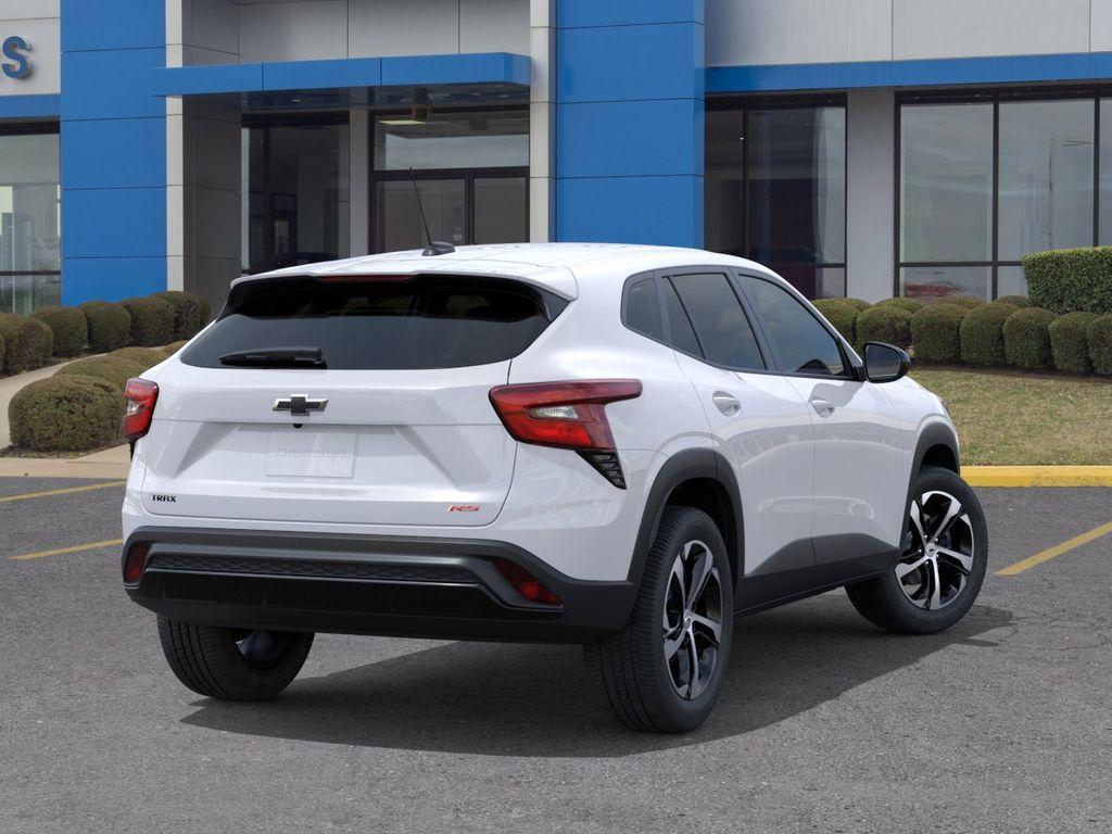 new 2026 Chevrolet Trax car, priced at $25,463
