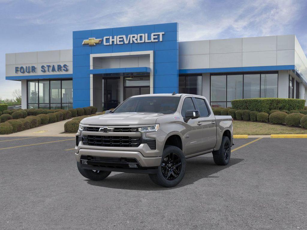 new 2026 Chevrolet Silverado 1500 car, priced at $61,198