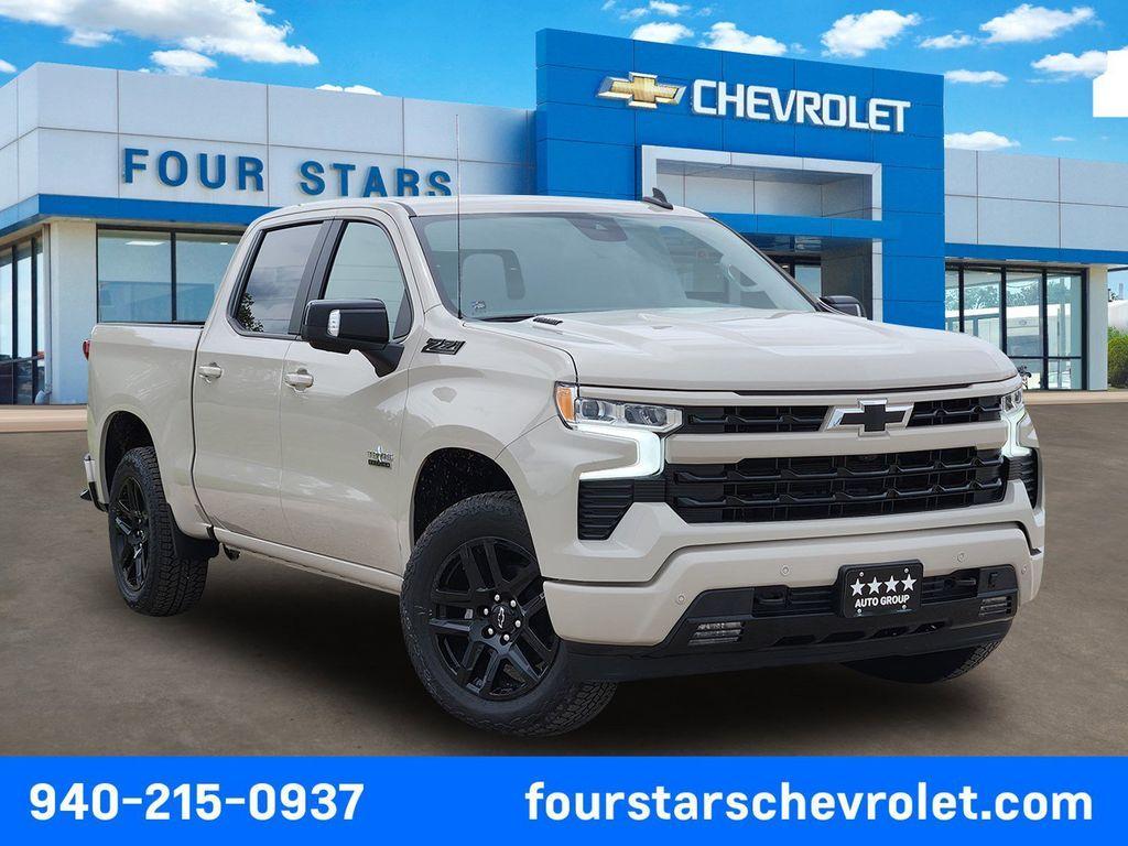 new 2026 Chevrolet Silverado 1500 car, priced at $59,780