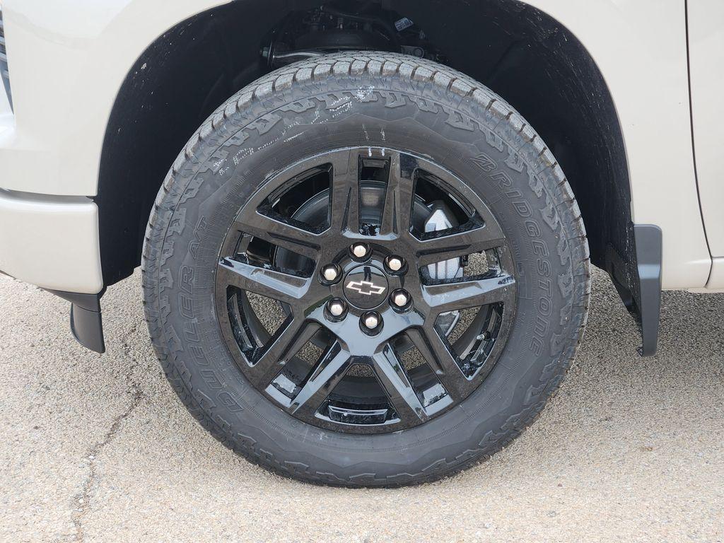 new 2026 Chevrolet Silverado 1500 car, priced at $59,780