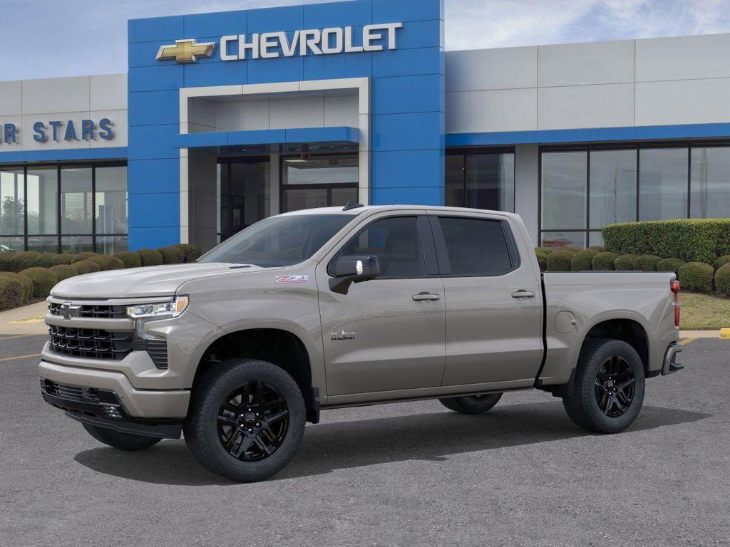 new 2026 Chevrolet Silverado 1500 car, priced at $61,198