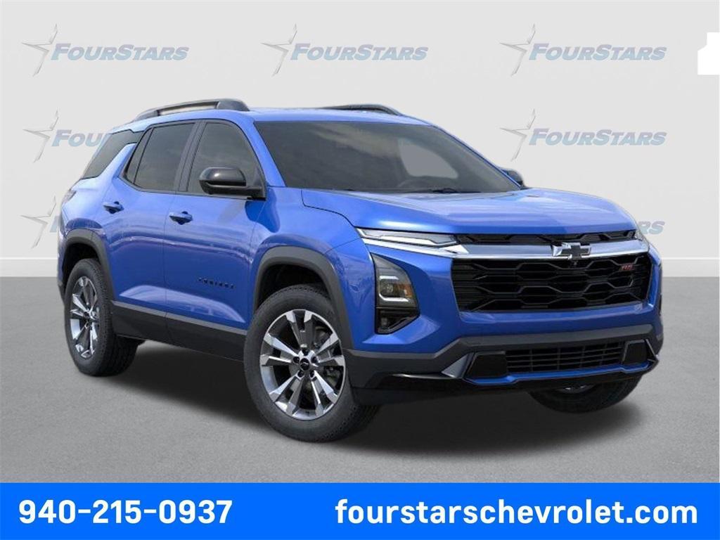 new 2025 Chevrolet Equinox car, priced at $34,883