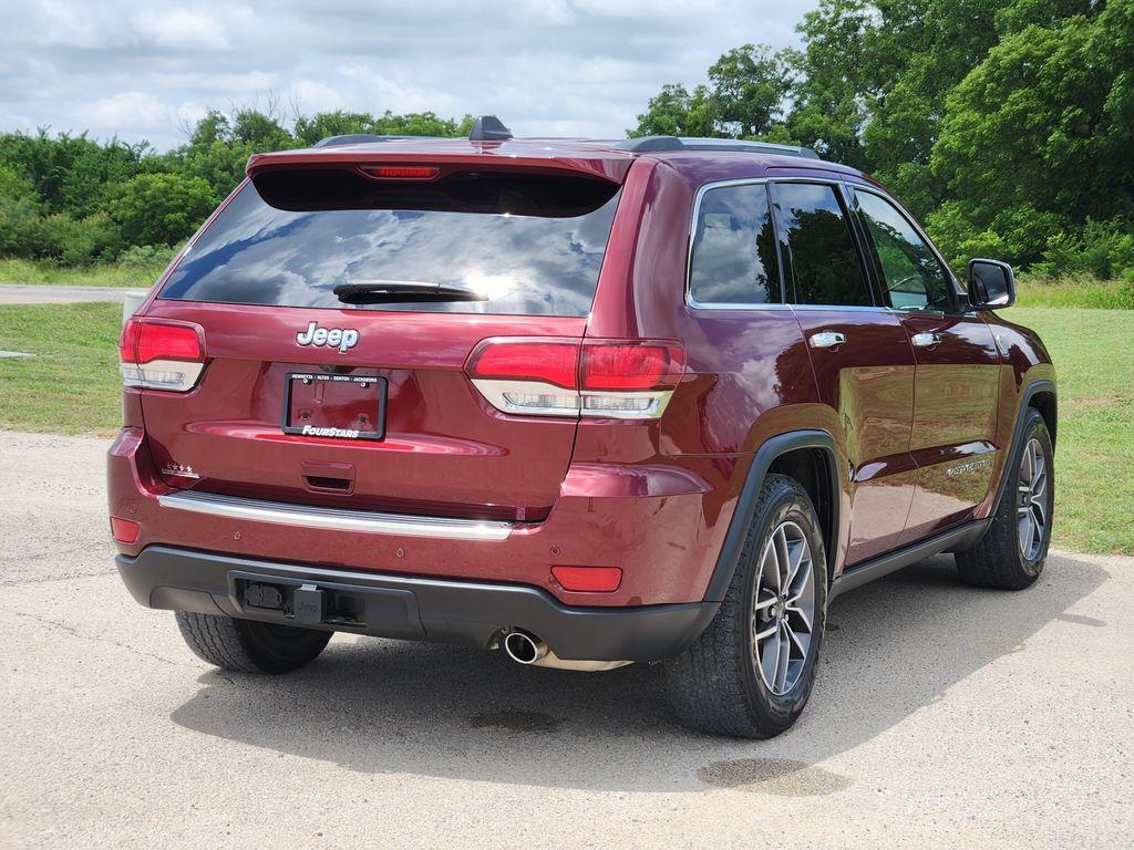 used 2021 Jeep Grand Cherokee car, priced at $24,112